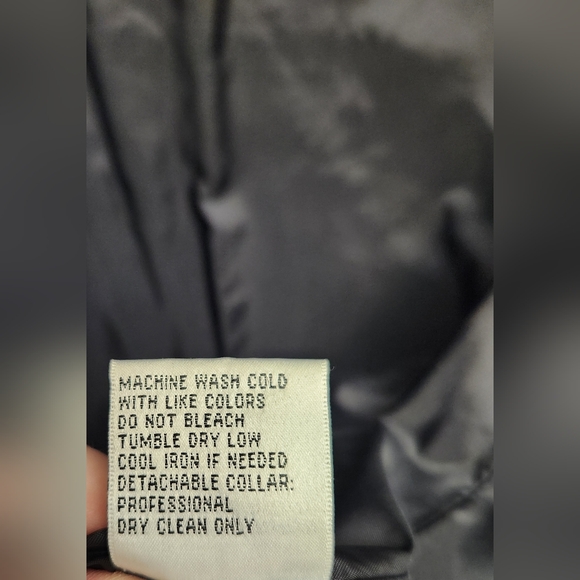 Marvin Richards Vintage Goose Down Black Puffer Jacket - Picture 6 of 8